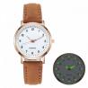 Montre femme petit prix aiguilles lumineuses