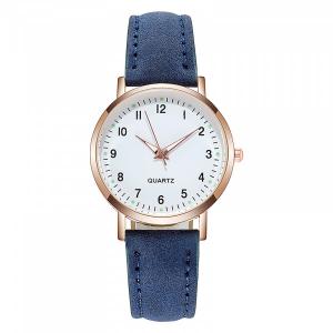 Montre petit prix femme aiguilles lumineuses