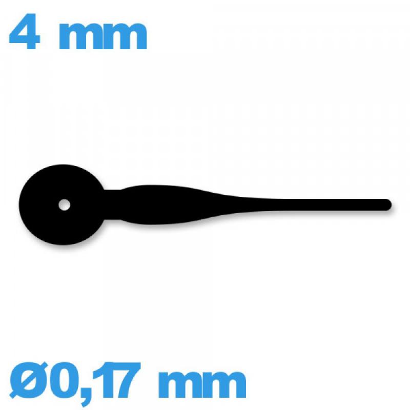 Jeu D'aiguilles Lip R40 - Heure/Minute - Noirci - NOS - Montres Mécaniques