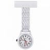 Montre Infirmière Acier Blanc