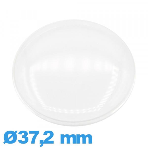 Verre De Montre Acrylique Robur 135 X 105 Mm – Forme Spéciale, Neuf Sans étiquette