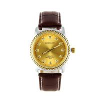 Montre style luxe de marque BADACE marron