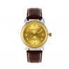 Montre style luxe de marque BADACE marron