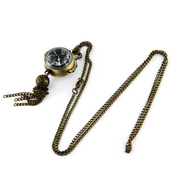 Pendentif Montre De Travail Vintage - Fait Main, Neuf Sans étiquette