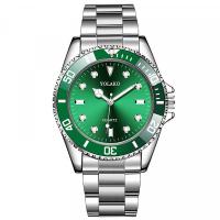 Montre de luxe cadran vert homme