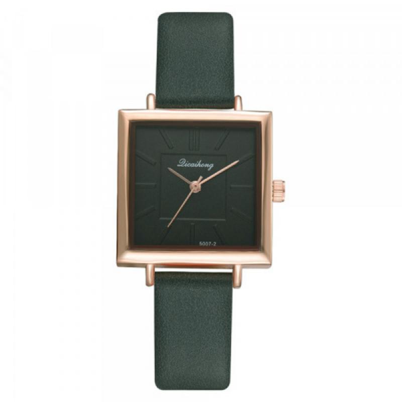 Verre De Montre Carré 24 Mm - Cintré 4 Côtés - Pour Remplacement - Marque TENA & BUTTY - Neuf