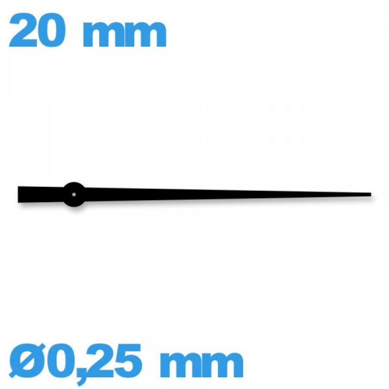 Aiguilles De Montre Noires Avec Trotteuse Bleue – Longueur 12 Mm, Pour Mouvement à Quartz Miyota 7T35, Neuf Avec étiquettes