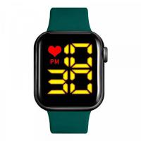 Montre Gros Chiffres LED pas chere Vert