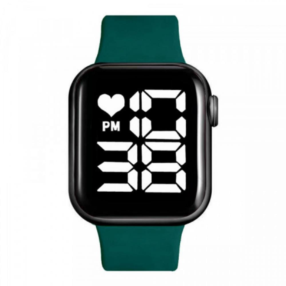 Verre De Montre LED Rouge - Dimensions 36.9 X 31 Mm - Cintré Sur 2 Côtés - Compatible Remplacement