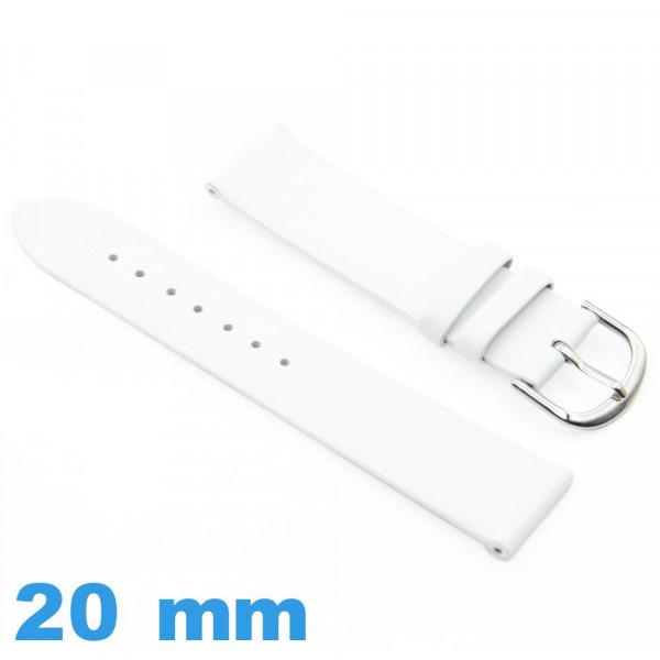 Bracelet Montre Cuir Et Silicone Pour Hublot Big Bang – Fermoir Déployant, Ajustable, 29x19x24mm - 4