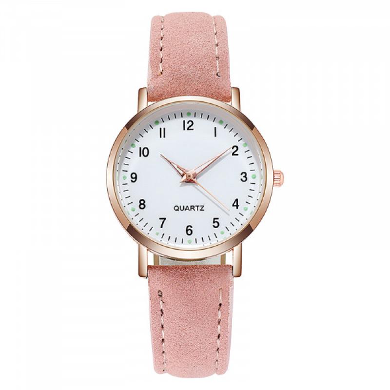 MONTRE PAIRE AIGUILLES FLUORESCENTES