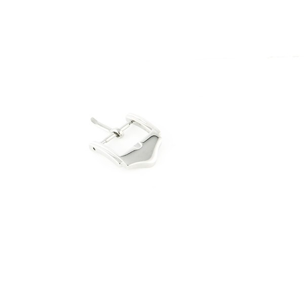 Boucle à Ardillon 24mm en Acier Brossé pour Bracelet de Montre
