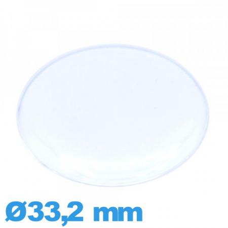Verre De Montre Diamètre 23 Mm Avec Punaises - Marque Tena & Butty - Neuf Sans étiquette