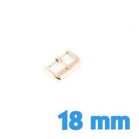 Fermoir montre pas cher cuivre type ardillon 18 mm