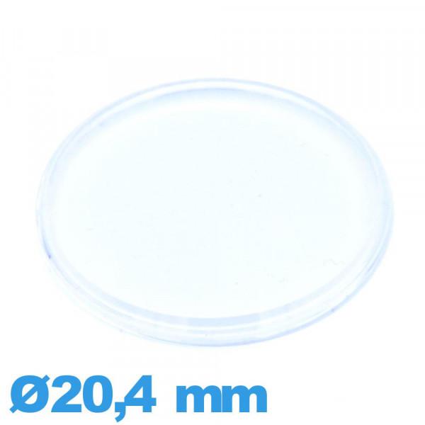 Vetro In Acrilico Per Orologio Lip Diametro 15.90 Mm Bague Dorée
