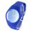 Montre tendance pas chère de marque silicone bleue Geneva