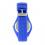 Montre tendance pas chère de marque silicone bleue Geneva