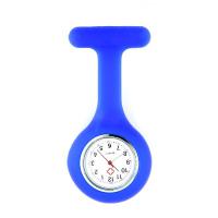 Montre infirmière bleu silicone femme pas chère 