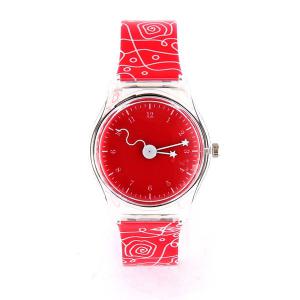 Montre fantaisie rose