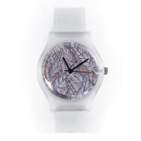 Montre motif drapeau allemand