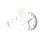 Montre tendance de marque Willis blanc
