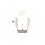 Montre tendance de marque Willis blanc