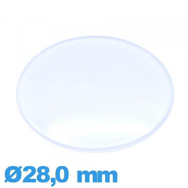 Verre Bombé Pour Montre à Coq - Occasion Très Bon état - Homme - Marque Générique
