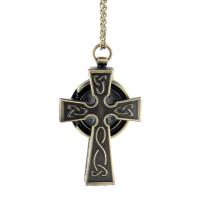 Montre Pendentif croix celte pas cher + chaine