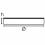 Verre Circulaire 25,8 mm montre plexiglas plat et fin