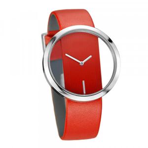 Montre Femme Tendance pas chère Rouge originale