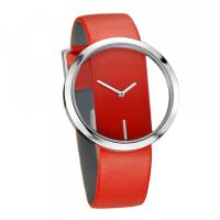 Montre Femme Tendance pas chère Rouge originale