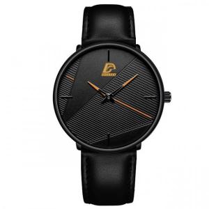 Montre Homme Noir pas chère Classe et Tendance