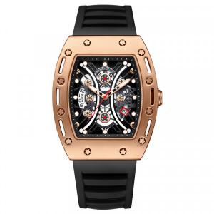 Belle Montre Homme style Cyber Punk Luxe