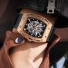 Belle Montre Homme style Cyber Punk Luxe