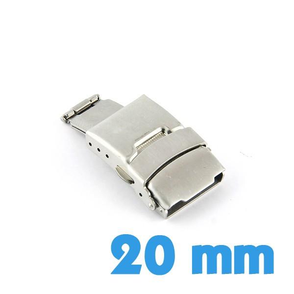 Bracelet De Montre à Fermoir Déployant - Largeur 12-15mm - Ton Or - Neuf Sans étiquette - Générique