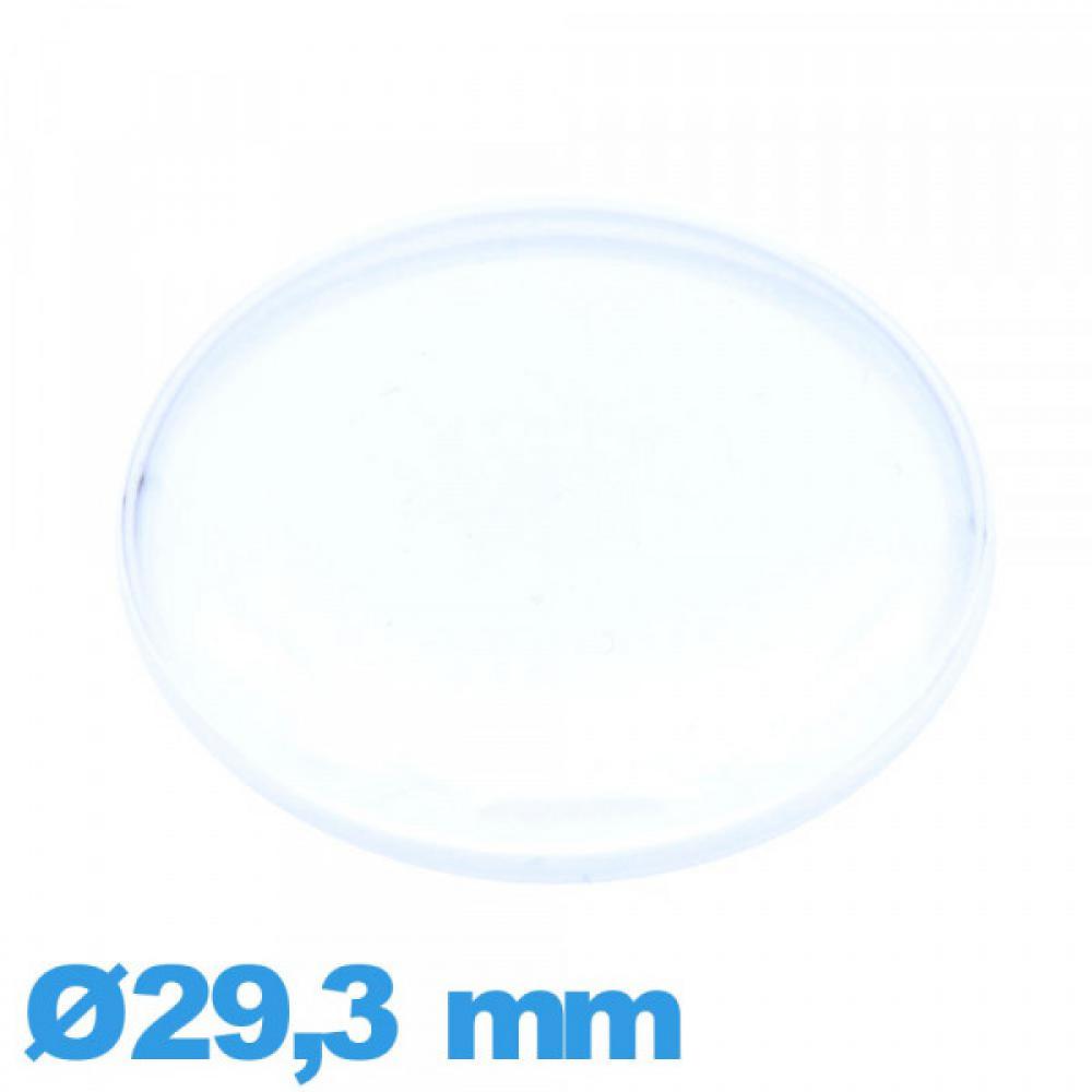 Verre Acrylique Rectangulaire Pour Réveil - Dimensions 69,90 Mm X 50,80 Mm, Neuf Sans Emballage
