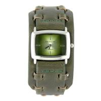 Montre femme homme Excellanc bracelet de force kaki