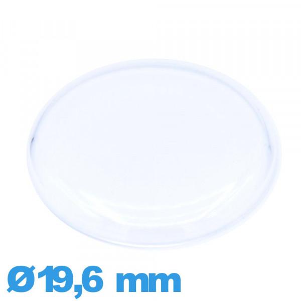 Verre De Montre à Loupe Diamètre 29.1 Mm - Marque ROBUR - Neuf Sans Étiquette