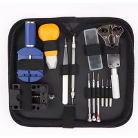 Kit Outils Montre 12 pièces avec sacoche