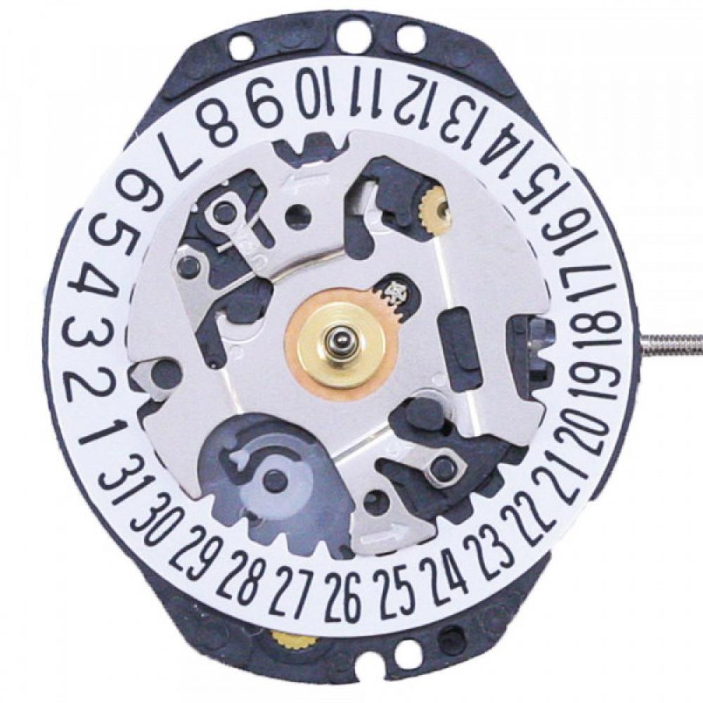 Cadran Et Aiguilles Yema Avec Mouvement Quartz Hattori Y112A - Occasion - Compatible Yema
