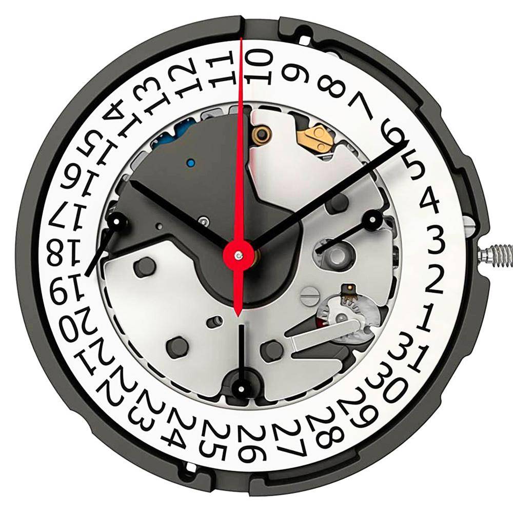 Lot De 6 Mouvements De Montre Ronda 1006, Non Testés, Pièces Détachées Pour Réparation Horlogère Ou Récupération