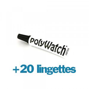 Polywatch 5g + 20 lingettes cotton / Polish / Polir sa montre