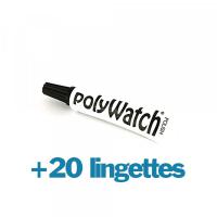 Polywatch 5g + 20 lingettes cotton / Polish / Polir sa montre
