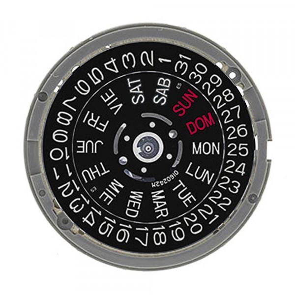 EMUKOEP Mouvements de montre nh35 Mouvement 9×8×3 2813 Mouvement de montre mécanique automatique Pièce de rechange pour mouvement de montre Blanc 2813 Hommes, EMUKOEPxkz9gpbgfv