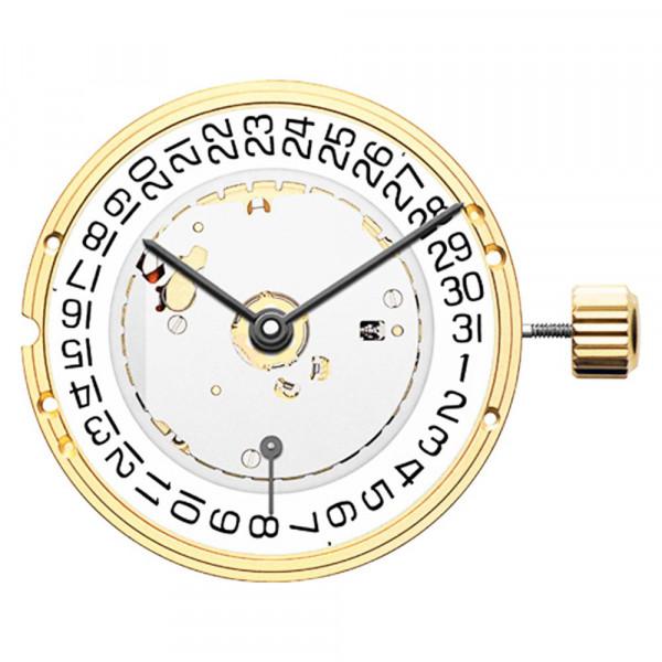 Mouvement à Quartz ETA G10.711 D'origine - Diamètre 32mm, Hauteur 6mm, Compatible TAG Heuer Formula 1 Et Omega