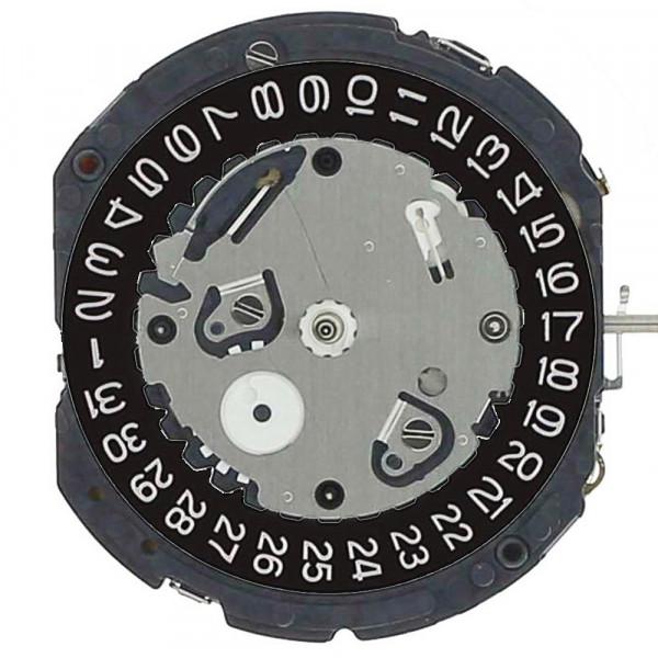 MOOKEENONE 1 mouvement mécanique automatique à 6 aiguilles pour montre à mouvement 2813 8205