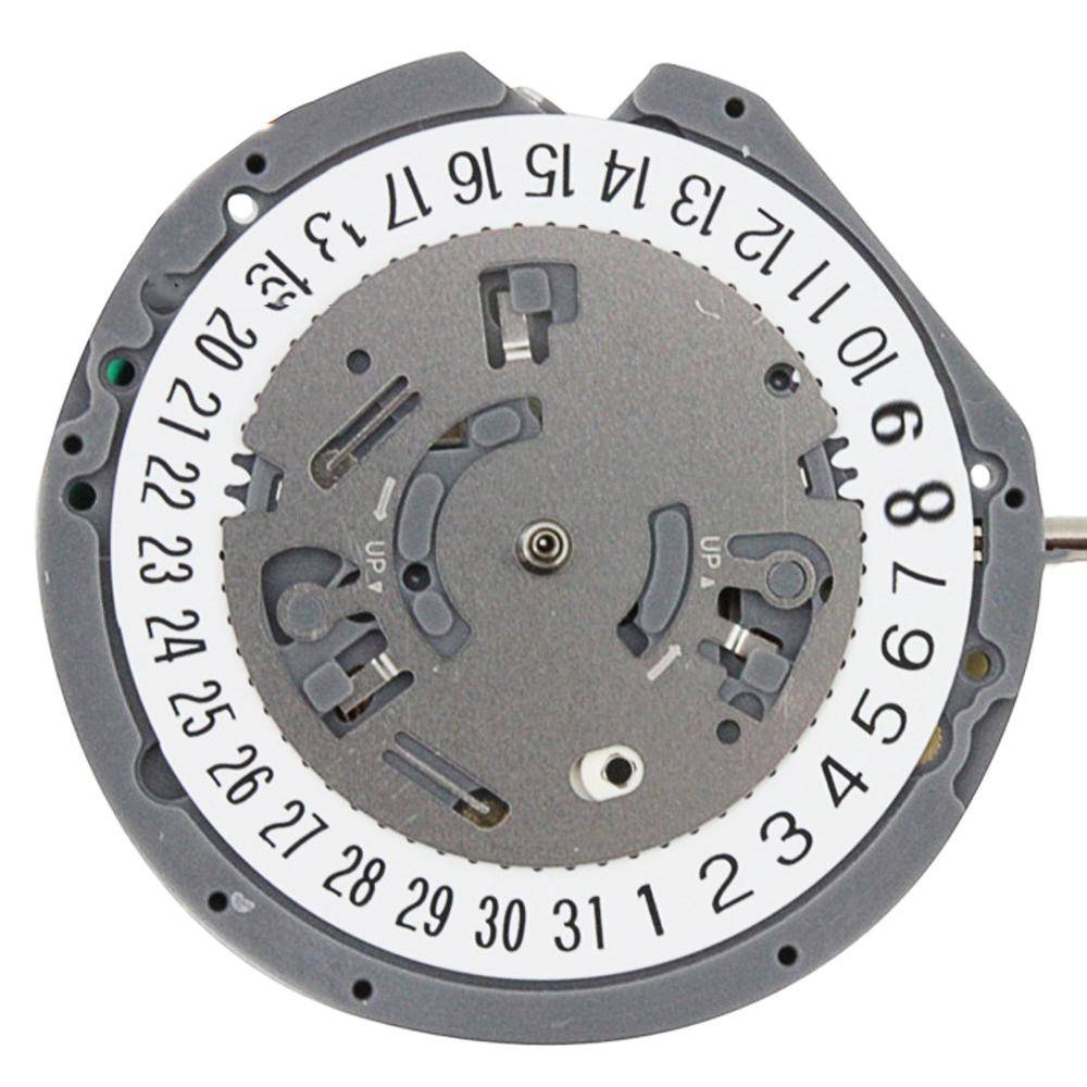 MOUVEMENT MECANISME D'HORLOGE Quartz 3 Aiguilles Blanc A3E22523 EUR 5,78 - PicClick FR