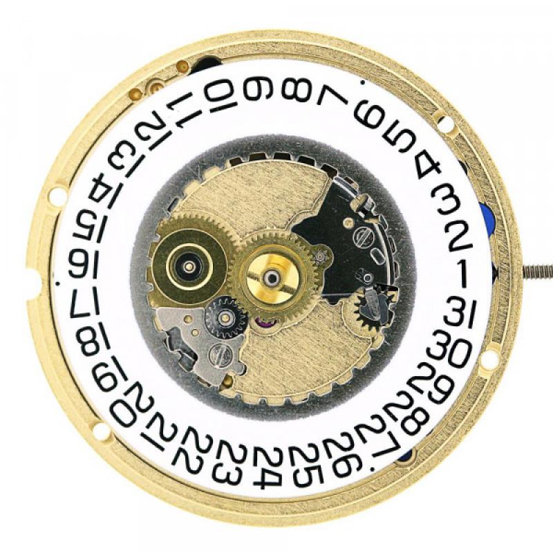 Mouvement De Montre Suisse ETA 955.412 - Quartz 2 Aiguilles, Disque Date Blanc - Neuf Sans étiquette