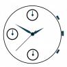 Mouvement pour montre Miyota JS10