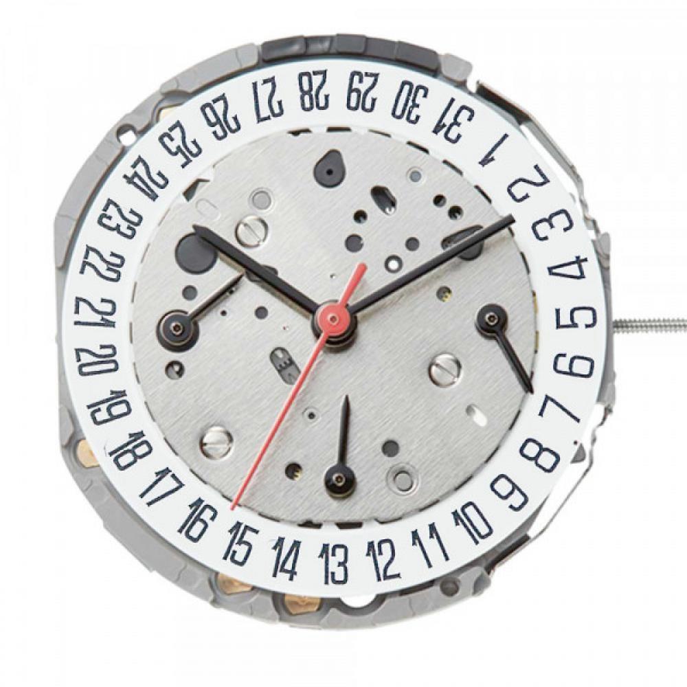 Mouvement De Montre Miyota Quartz 2005 Date 3H [NOS] - Fabriqué Au Japon
